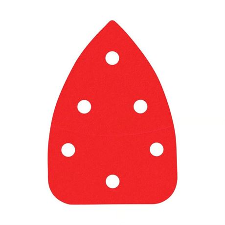 Papier abrasif souris Diablo 80 grains 5-1/2 x 3-7/8 po – paquet de 5