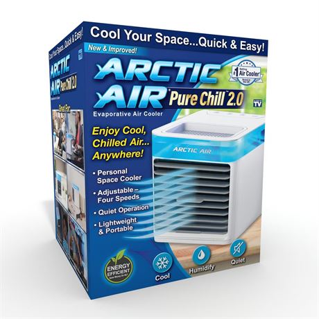 Pq 1 - refroidisseur évaporatif Arctic Air Pure Chill