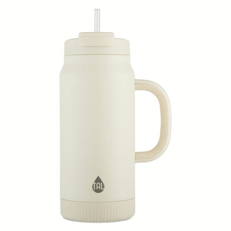À NETTOYTER - Bouteille d'eau Tal Hudson 64 oz avoine