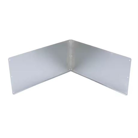 Protections murales Duraguard inox pour cuve à vadrouille 12 x 24 po