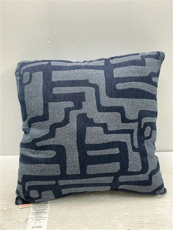 Coussin extérieur personnalisé Greyfox "Escher Indigo"