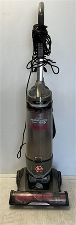 VOIR PHOTOS - Aspirateur vertical sans sac Hoover Rewind Pet pour tapis/plancher