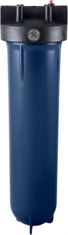 Système filtration GE résistant toute maison réduit sédiments/rouille