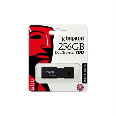Clé USB Kingston 100 G3 256 Go
