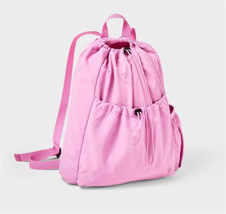 Sac à dos à cordon 20 L All in Motion - rose