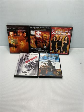 Lot de 5 films