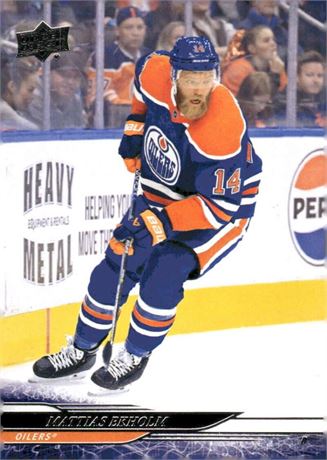 UD 24-25 Série 1 #78 Mattias Ekholm Edmonton