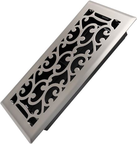 Registre de plancher ajustable Howeall 4 x 10 po