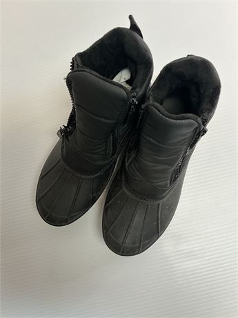 Petites bottes noir femme gr.8