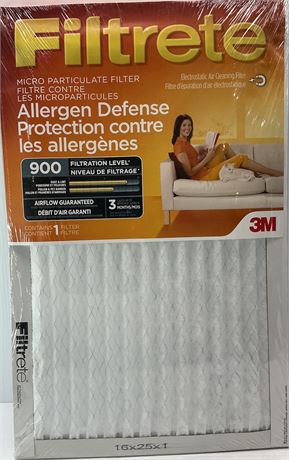 Filtre microparticules Filtrete