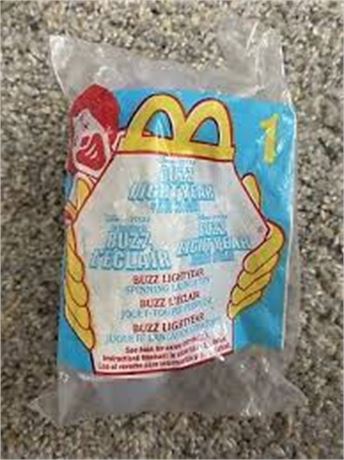 Jouet Buzz Lightyear McDonalds
