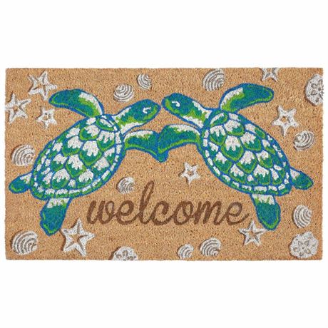 Tapis côtier int/ext Liora Manne Natura 2 x 3 pi sisal beige