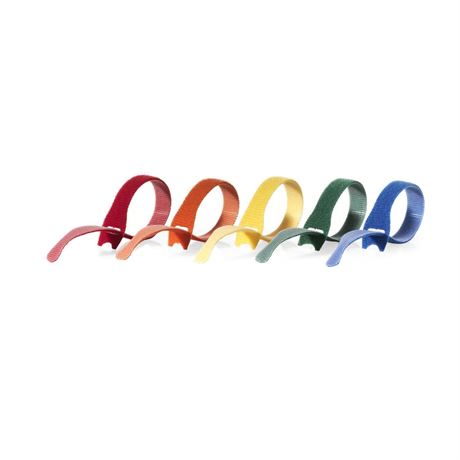 Attaches Velcro ONE-WRAP nylon 8 po – paquet de 5
