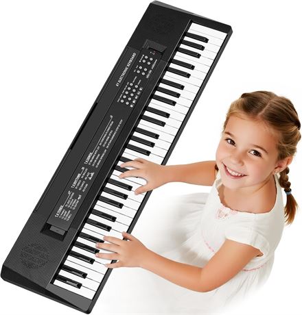Clavier piano 61 touches pour enfants