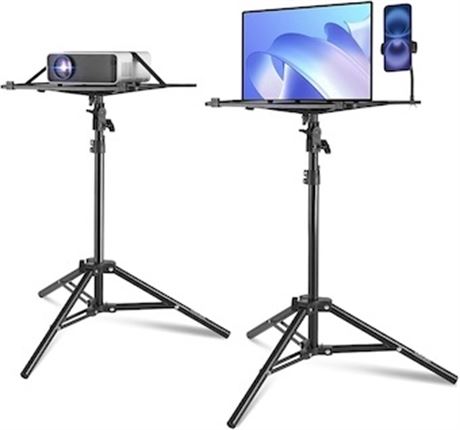 ENDOMMAGÉ - Support projecteur/trépied laptop VEVOR ajustable 27 à 63 po