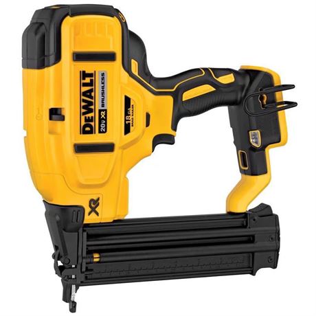 Cloueuse 18 Ga 20V MAX XR DeWalt sans fil (outil seul)