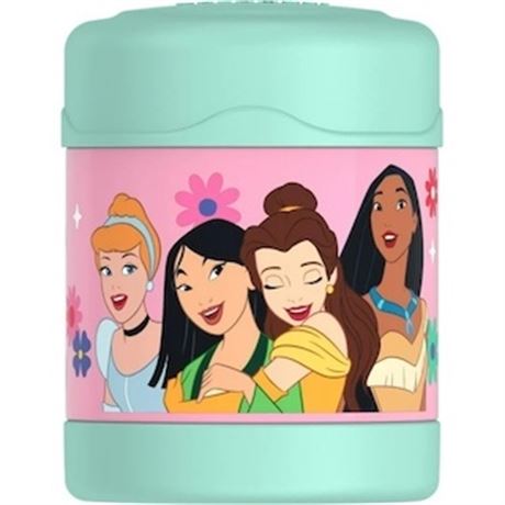 Pot à aliments Thermos enfants FUNtainer isolé inox 295 ml Princes