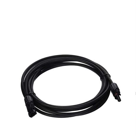 Rallonge solaire Renogy 20 pi 10 AWG connecteurs mâle et femelle