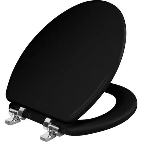 Siège toilette Bemis Weston rond noir