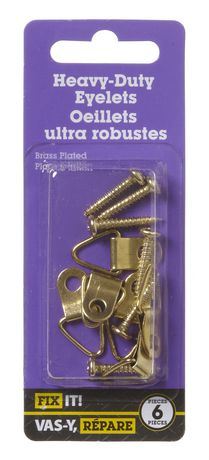 Œillets métal Fix It! robustes