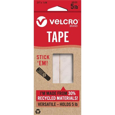 Ruban Eco Stick 3 pi x 7/8 po