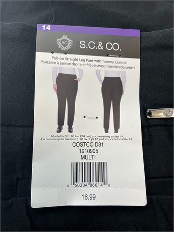 Pantalon femme S.C. & CO taille 14