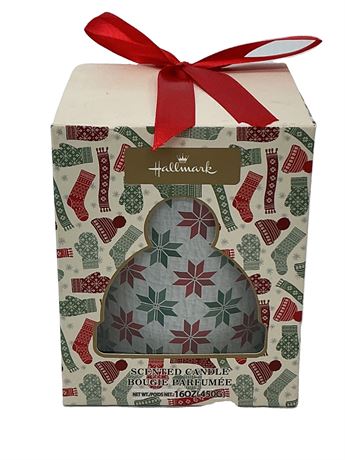 Bougie parfumée Joyeuses Fêtes 450 g - BISCUITS AU GINGEMBRE
