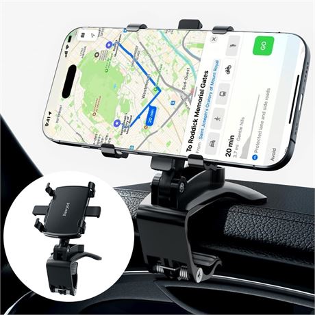 Support de téléphone auto rotatif 360°