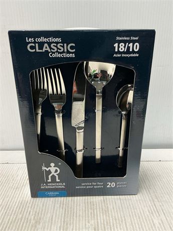 Ensemble ustensiles Henckels 20 pcs service 4