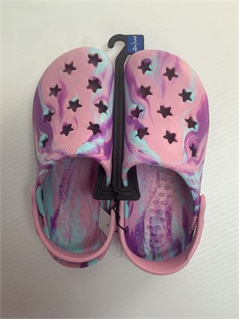 Sandale rose/mauve fille gr.3/4