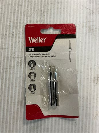 Pannes fer à souder Weller WLIR60