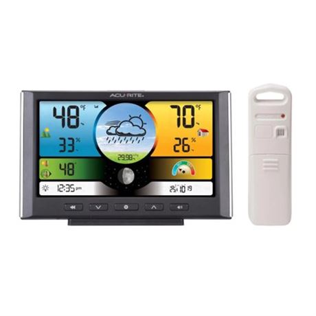 Station météo AcuRite écran couleur + capteur