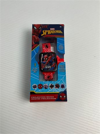 Montre enfant Spider-Man avec projection