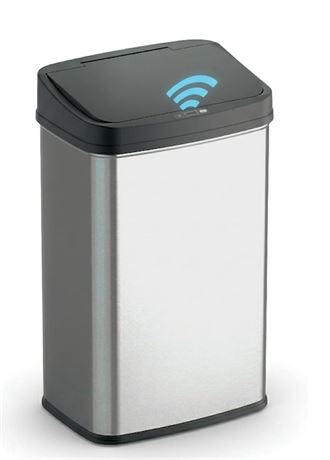 Poubelle automatique Ninestars 13 gal 50 L sans contact capteur mouvement