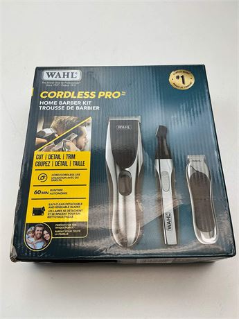Pro Home Barber — Tondeuse sans fil murale