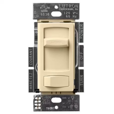 Gradateur Skylark Contour LED+ 150 W pour DEL et incand.