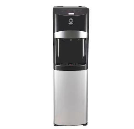 ENDOMMAGÉ - Distributeur d’eau chargement bas 2 températures auto-nettoyant