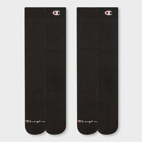 Chaussettes hautes Champion All Sport Performance paquet 2 - noir G