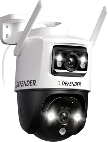 Caméra sécurité Defender AI Guard Pro 3K