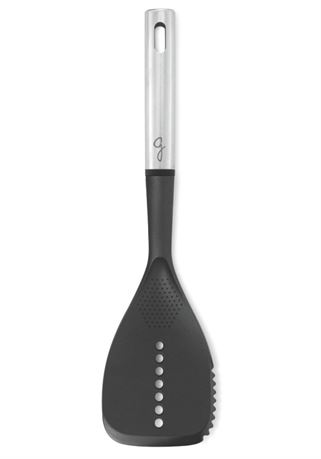 Spatule à fentes en acier