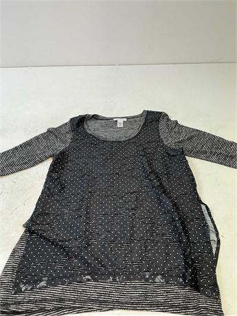 Blouse femme élégante manches 3/4 Peck & Peck L