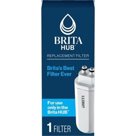 Filtre de remplacement Brita Hub sans BPA