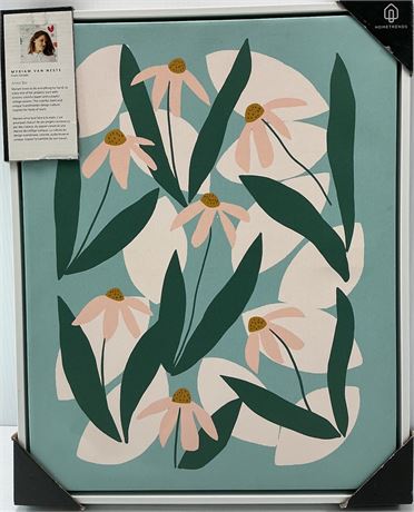 Œuvre murale Hometrends 16 x 1,3 x 20 po