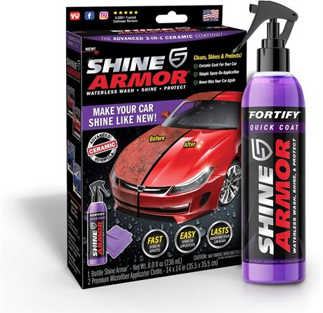 Cire céramique SHINE ARMOR Fortify – vaporisateur