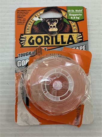 Ruban de montage Gorilla 15 lb