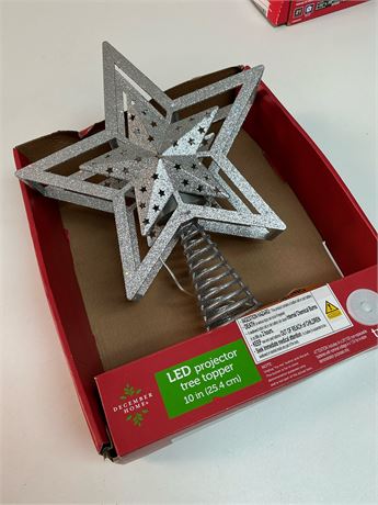 Projecteur LED pour sapin de Noël 10 po