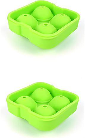 Moules en silicone alimentaire 2,5 po pour bonbons et glace