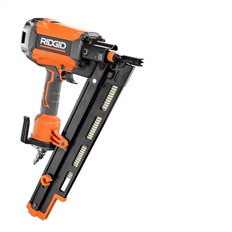 RIDGID — Cloueuse pneumatique à charpente 21° pour clous 3-1/2 po
