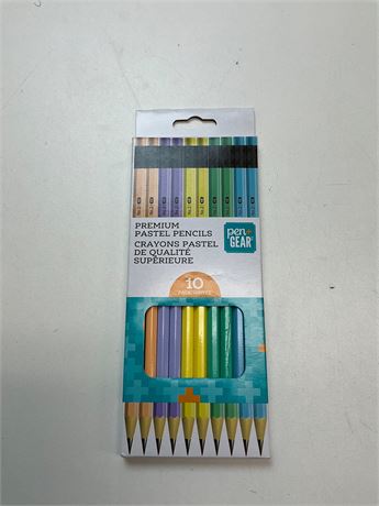 Crayons pastel Pen+Gear (10)