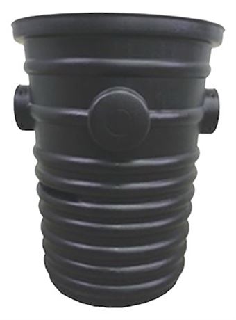 Puisard ADS 1524ADH, réservoir 14 gal, HDPE, noir